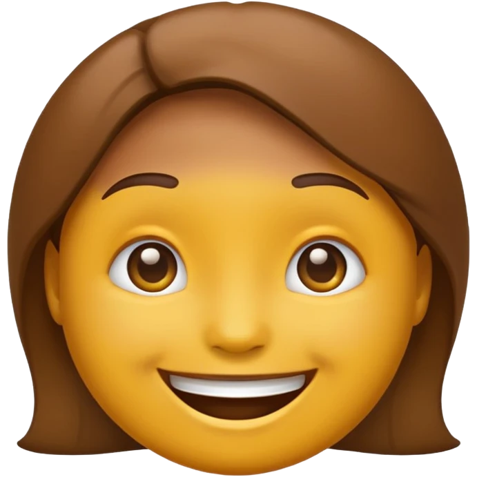 smiling face emoji brown skin tone emoji