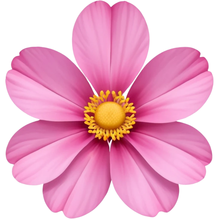 Flower pink emoji