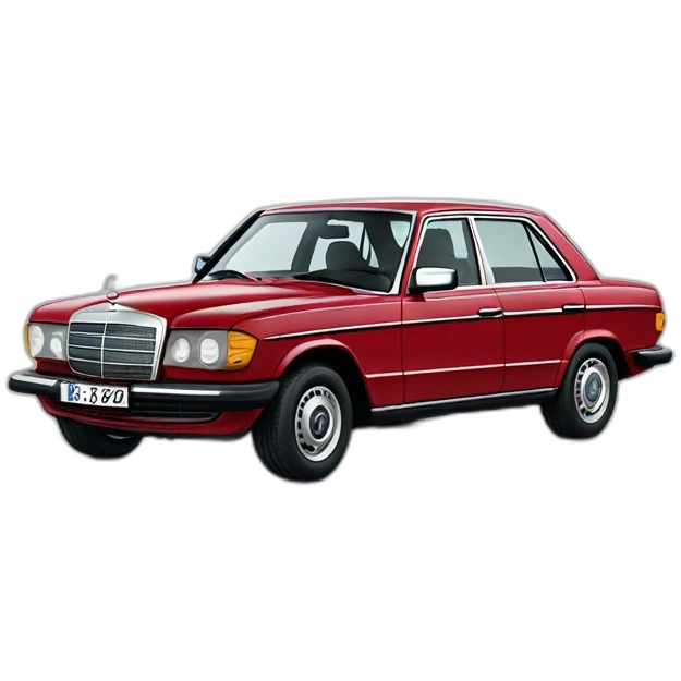 mercedes w123 emoji
