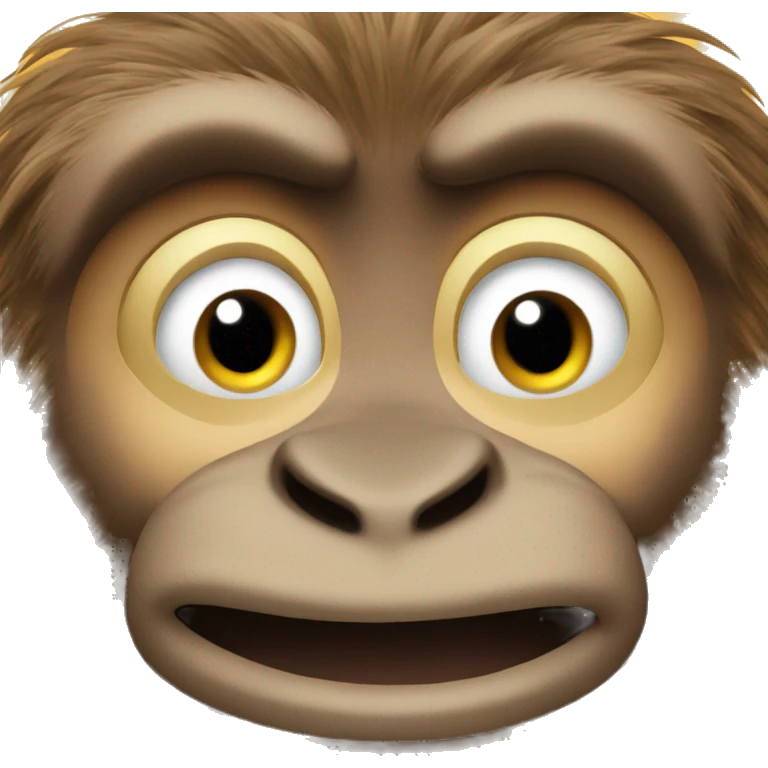 Monkey emoji