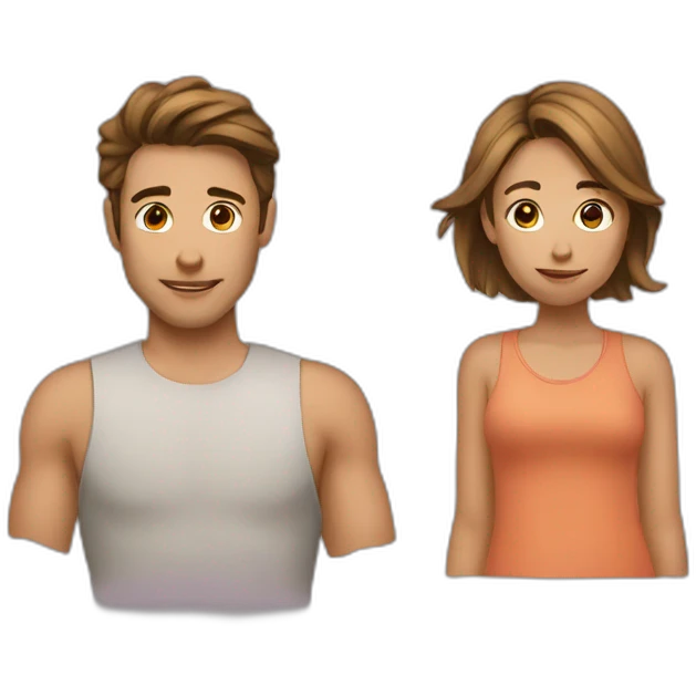 He and i emoji
