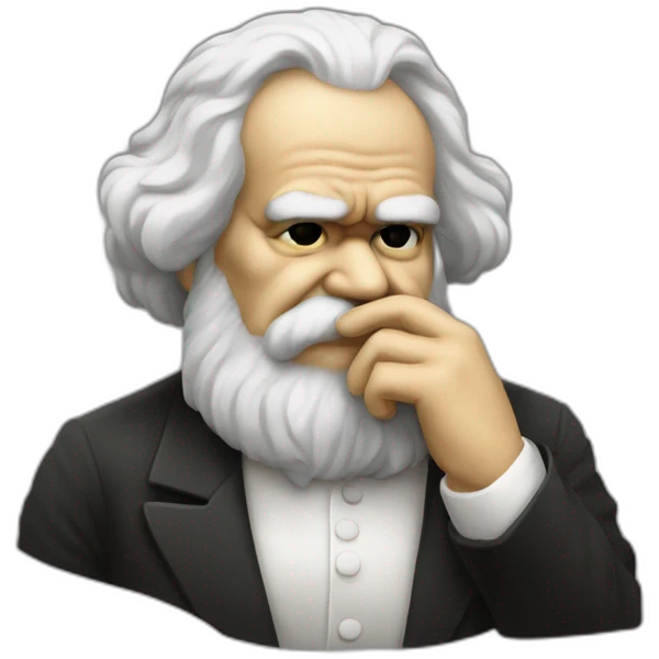 karl marx facepalm emoji