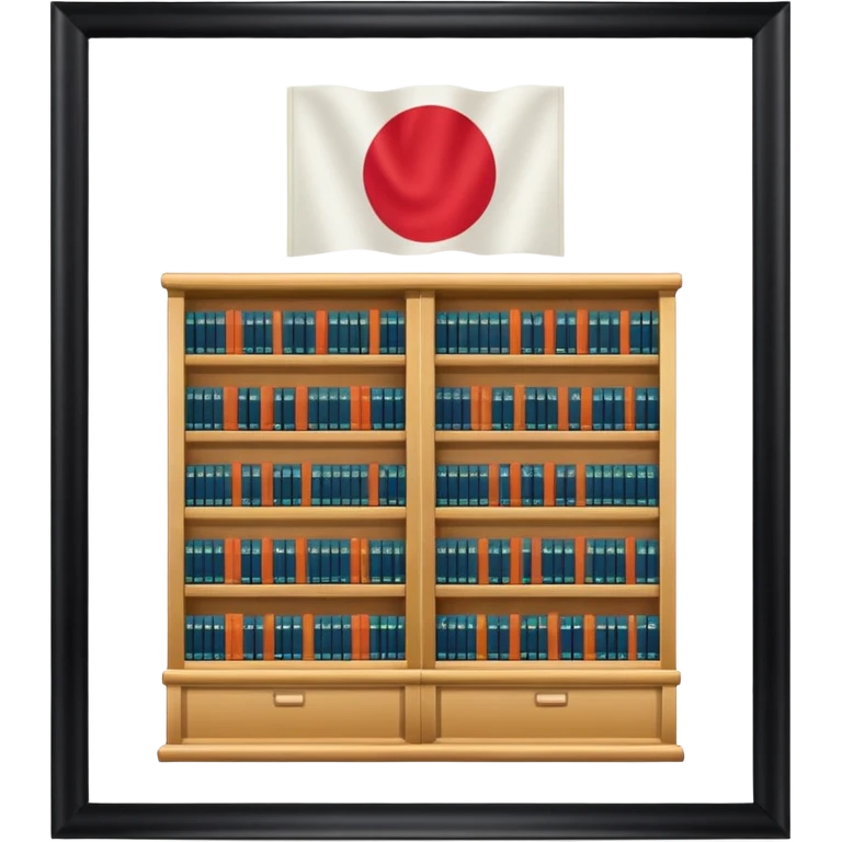 Japan Sales Library emoji