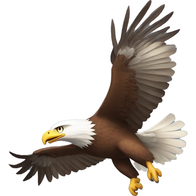 Flying Eagle emoji