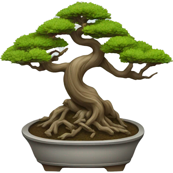 bonsai emoji