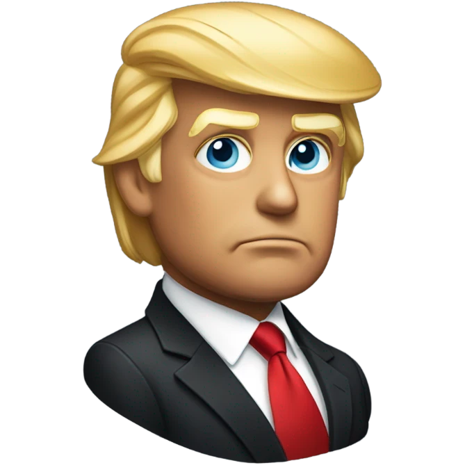 donald trump  emoji