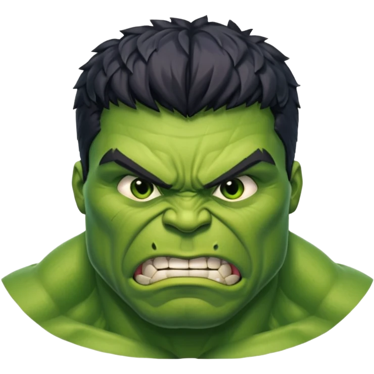 Hulk emoji
