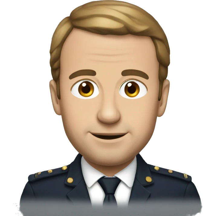 Macron emoji