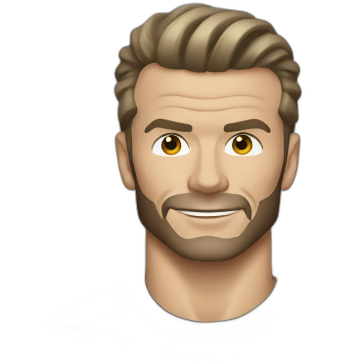 David Beckham emoji