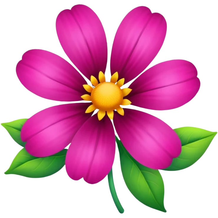 Flower emoji