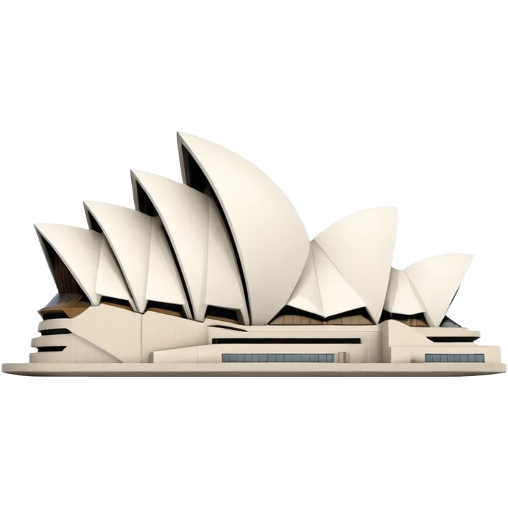 Sydney opera house emoji