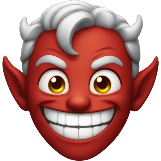 devil smiling emoji