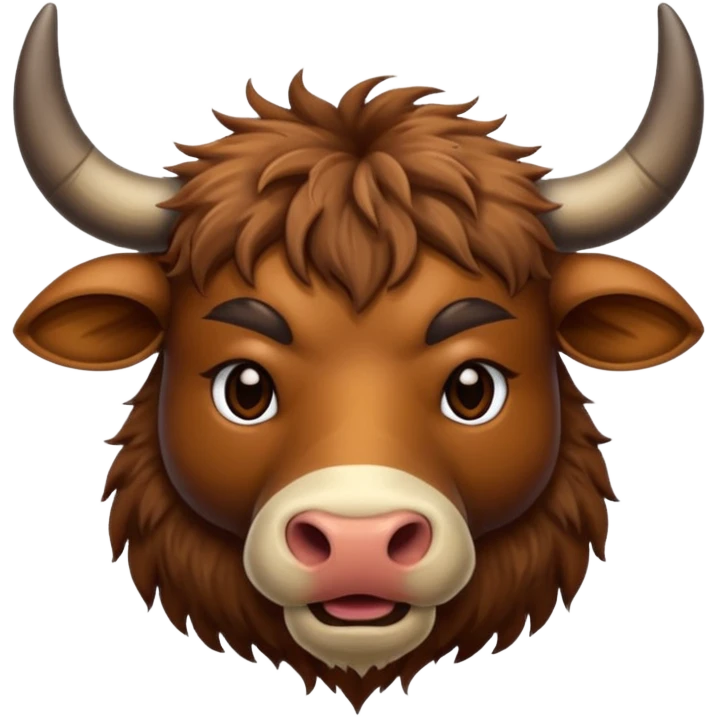 ox head  emoji