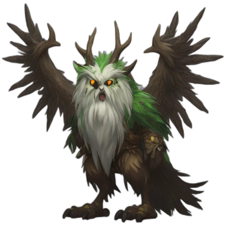 moonkin druid World of Warcraft lmao emoji