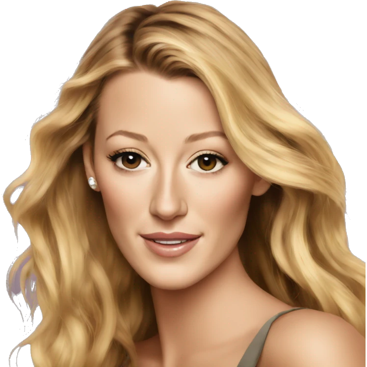 Blake lively emoji