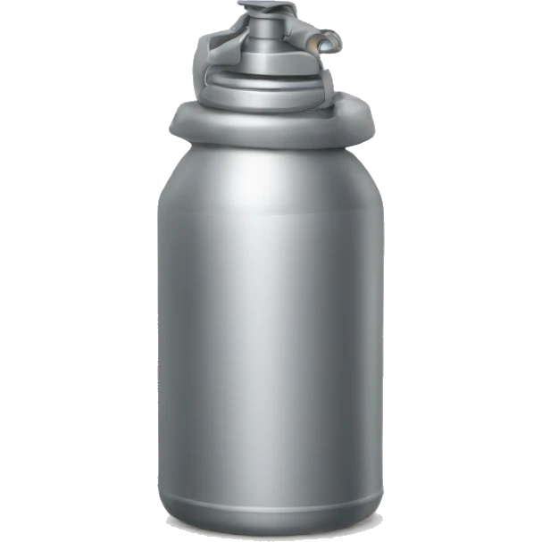 spray botte emoji