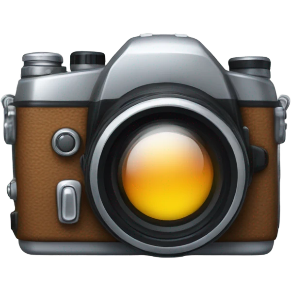 Cybershot camera emoji