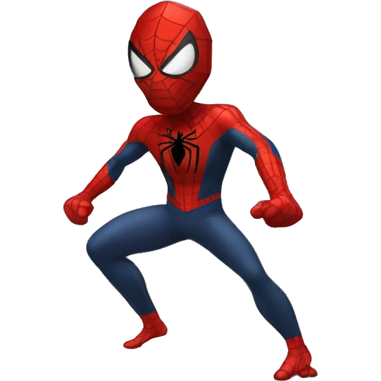 homem aranha dançando emoji