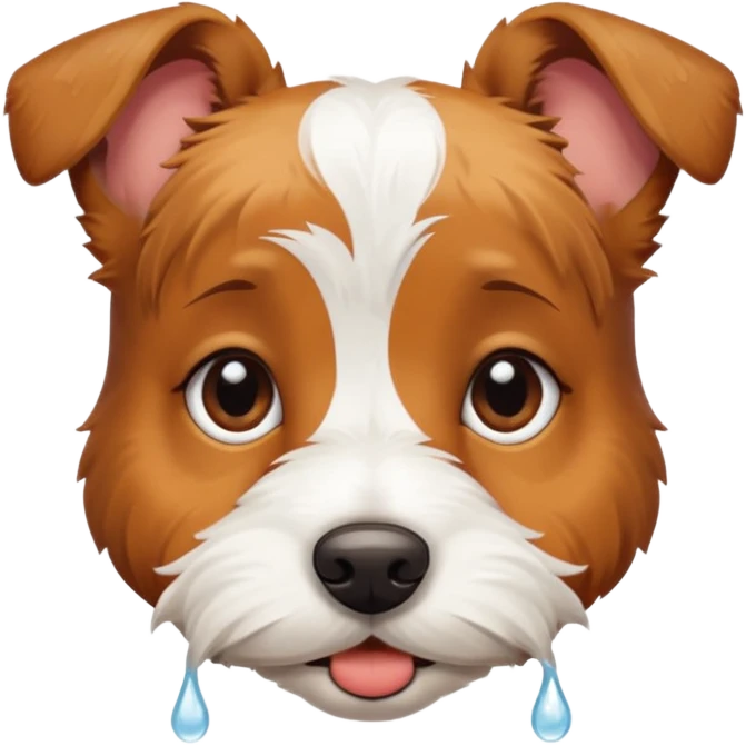 terrier pet emoji
