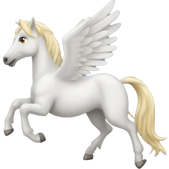 Pegasus emoji