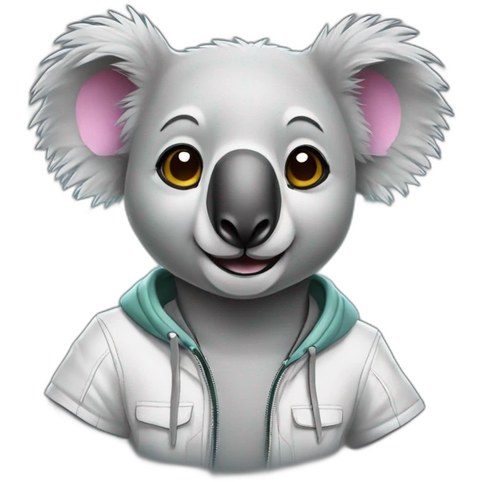 koala dj emoji