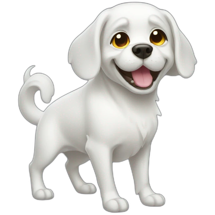 Ghost Dog emoji