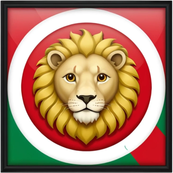 عکس پرچم ایران شیر خورشید emoji