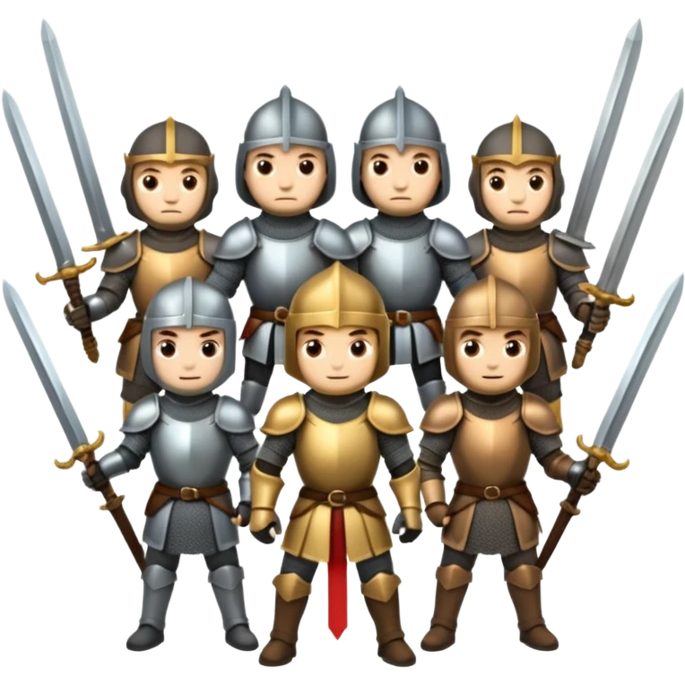 medieval knights emoji