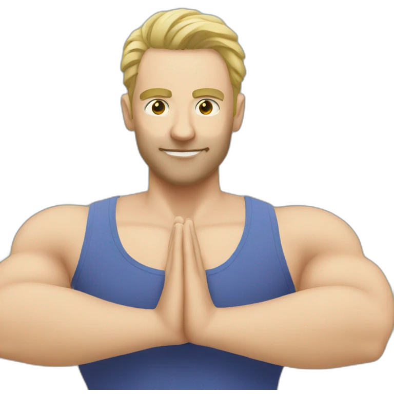 pilates emoji