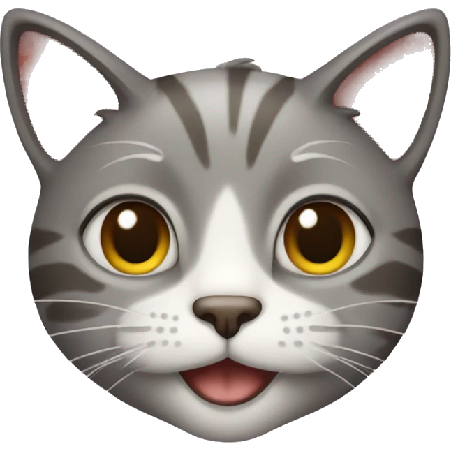 Cat’s birthday  emoji