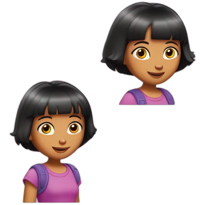dora the explorer emoji