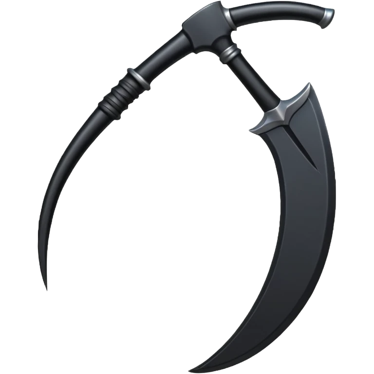 The Scythe of Death emoji