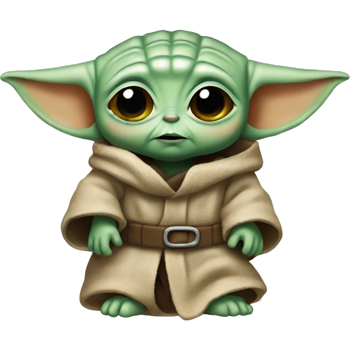 Baby yoda emoji