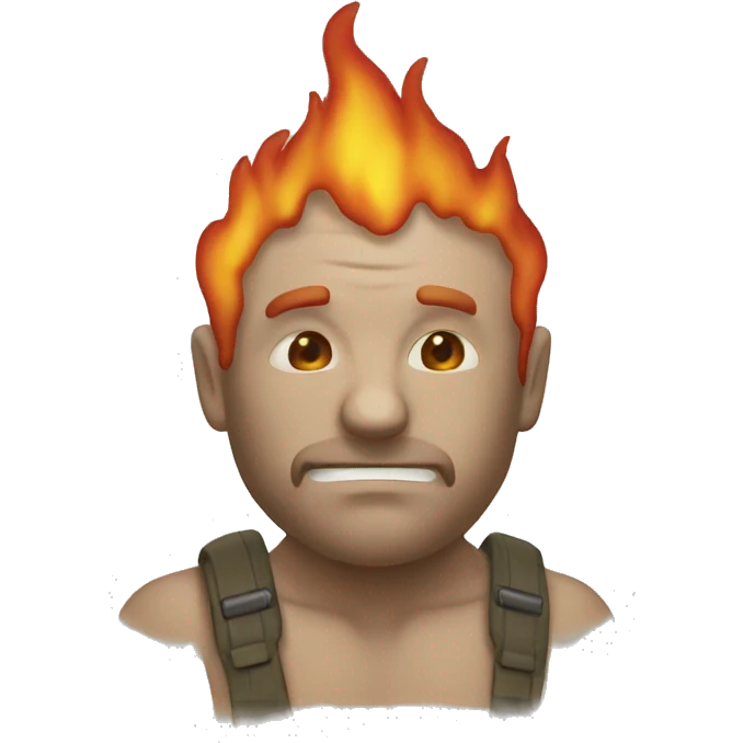 Burntrap emoji