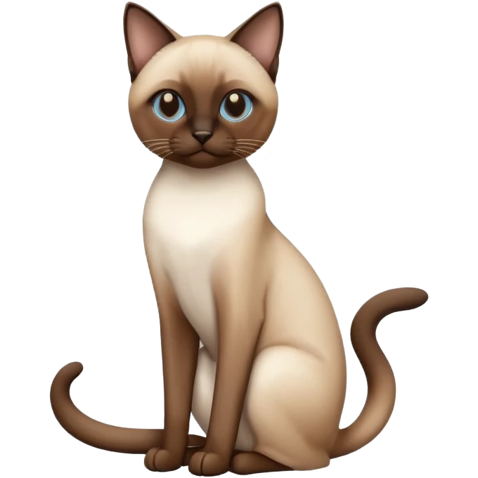 siamese cat emoji