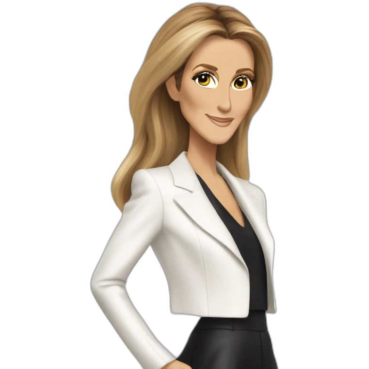 Céline Dion emoji