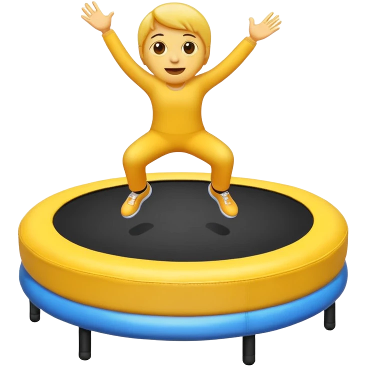 A emoji trampoline (only the trampoline) emoji