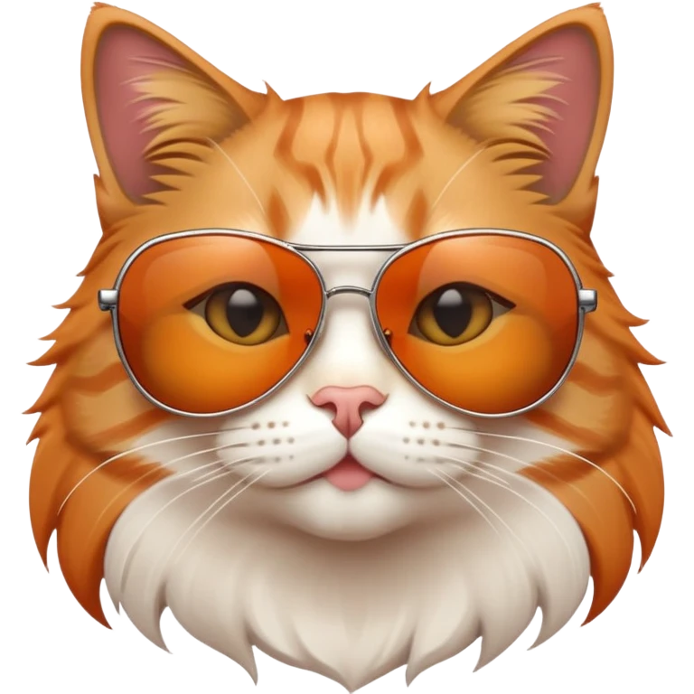 cat wearing sunglasses emoji