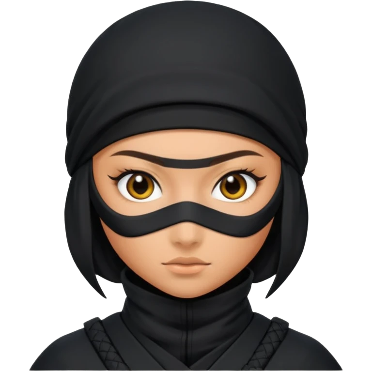 Ninja women emoji