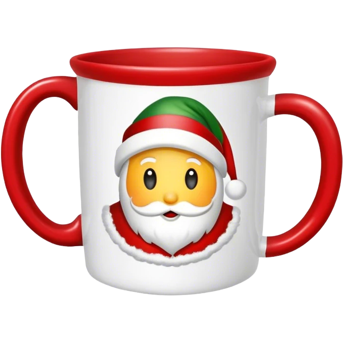 Christmas mug emoji