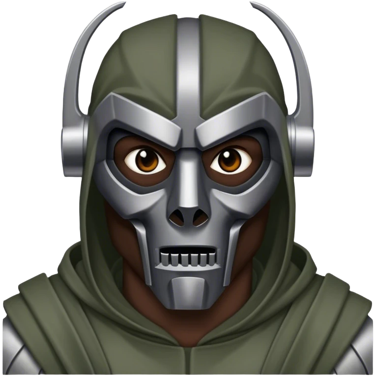 mf doom emoji