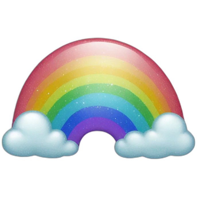 queer crystal rainbow emoji