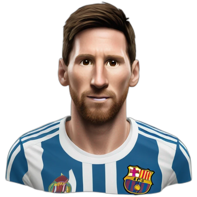 Messi-chilaba emoji