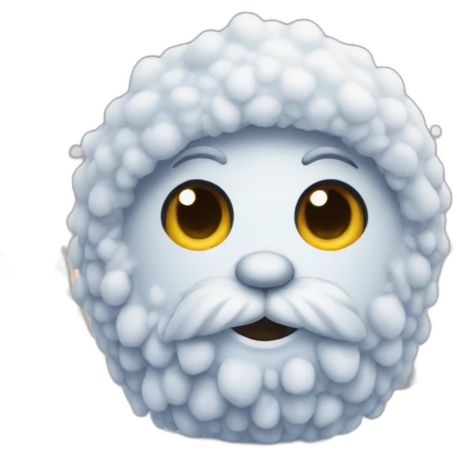 snow emoji
