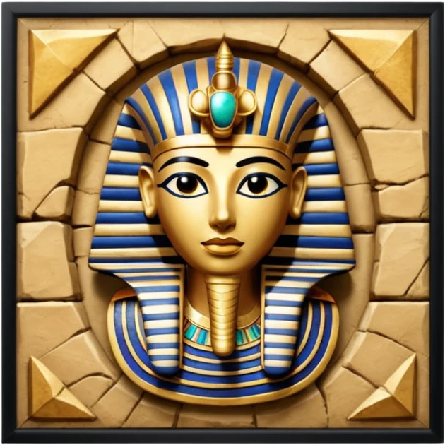 Valle de los Reyes tumba de tutankamon emoji