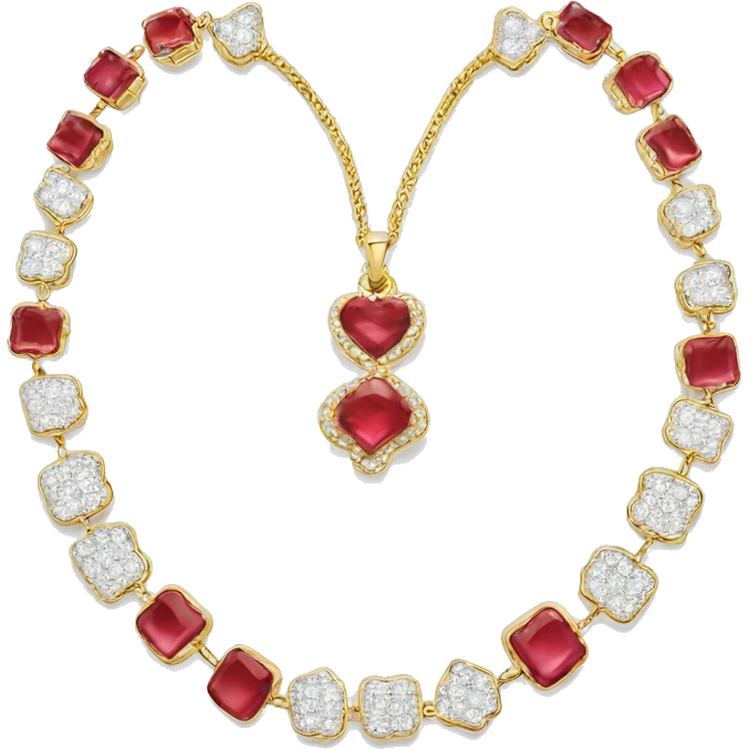 Van cleef necklace emoji