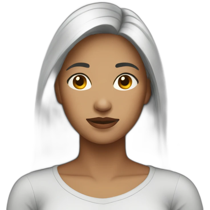 woman-chest-down emoji