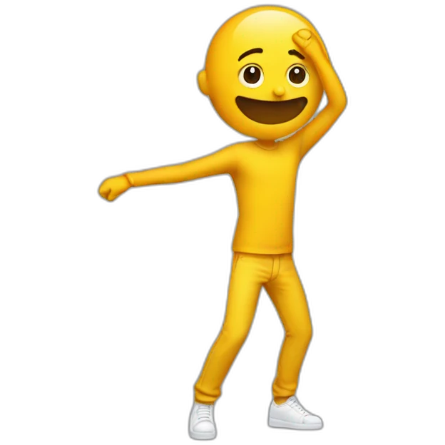 Personne qui dab emoji