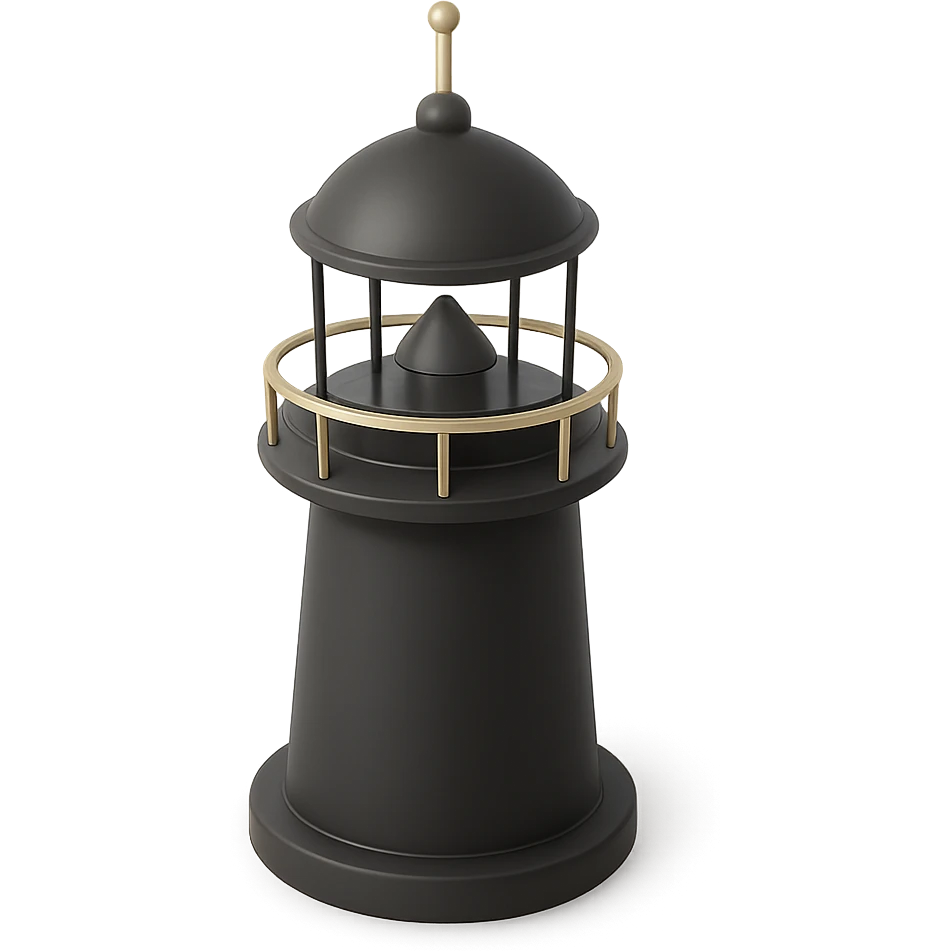 lighthouse emoji