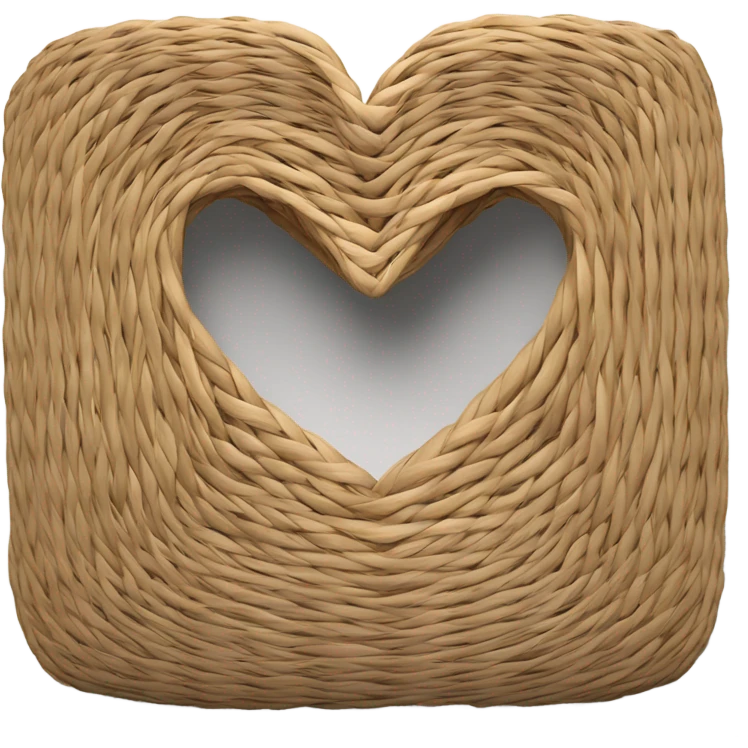 heart basket emoji